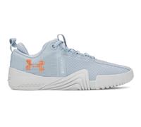 Scarpe da allenamento Under Armour Reign 6 da donna Blu Calm / Distant Grigio / Solar Arancione 37.5