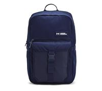 Under Armour Triumph Campus Backpack Bagagli, Blu Navy Mezzanotte/Blu Navy/Grigio Alone, One Size Unisex Adulto