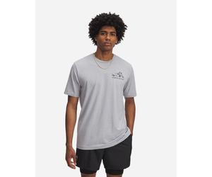 Under Armour Truck Logo M - T-shirt - Uomo - Grigio L