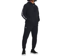 Under Armour Tuta da Uomo con Cappuccio Rival Nera Codice 1379768-001 - 9M