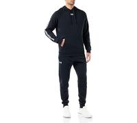 Under Armour Tuta da uomo Rival in pile (confezione da 1), Nero, M