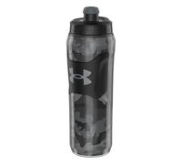 Under Armour UA 28oz Playmaker Squeeze Insulated 2 Black Steel Camo OSFA