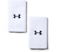 Under Armour UA 6 Performance Wristband Polsiere OSFA Bianco
