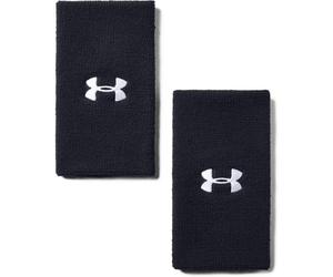 Under Armour UA 6 Performance Wristband Polsiere OSFA Nero