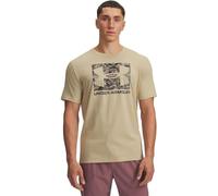 Under Armour UA ABC Camo Boxed Logo SS T-Shirt Uomo (Pacco da 1)
