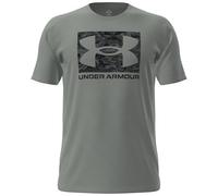 Under Armour Abc Camo Boxed Logo Short Sleeve T-shirt Grigio 3XL / Regular Uomo