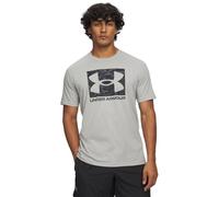 Maglia a maniche corte Under Armour ABC Camo Boxed Logo da uomo Titanium / Nero XL