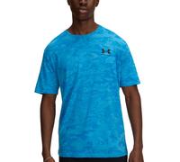 Under Armour UA ABC CAMO SS Magliette L Azzurro