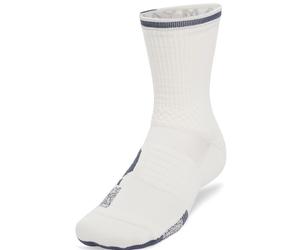 Under Armour UA AD Playmaker 1pk Mid Calze M Bianco