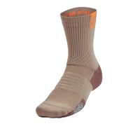 Under Armour UA AD Playmaker 1pk Mid Calze M Marrone