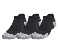 Under Armour Armourdry Run Cushion No Show Socks 3 Pairs Nero EU 31 1/2-36 1/2