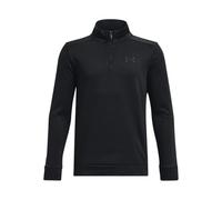 Felpa per ragazzi Under Armour Boys' Armour Fleece 1/4 Zip - Nero M