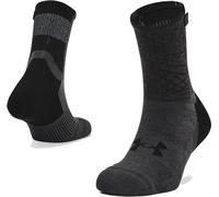 Under Armour UA ArmourDry Run Crew Calze S Nero