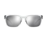 Under Armour Ua Assist 2 Occhiali Da Sole Uomo Trasparente Squadrato Grigio 57mm