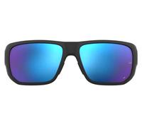 Under Armour Ua Attack 2 Occhiali Da Sole Uomo Nero Squadrato Blu 63mm
