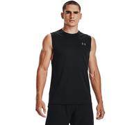 T-shirt a maniche corte Under Armour Boxed Sports da ragazzo Nero / Pitch Grigio YXS (122 - 127 cm)