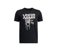 Under Armour UA B Hoops Net SS T-Shirt Bambini e Ragazzi (Pacco da 1)