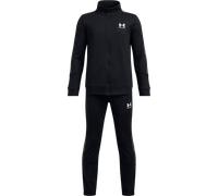 Tuta Under Armour Icon Knit da ragazzo Nero / Castlerock / Bianco YSM (127 - 137 cm)