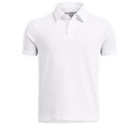 Under Armour UA B Icon Polo Polo XS Bianco