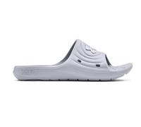 Under Armour Ua B Locker Iv Sl, Sandalo Slide Bambini e ragazzi, Mod Gray Mod Gray White, 35 EU