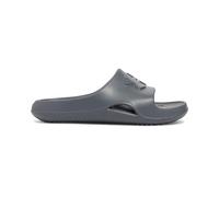 Under Armour UA B Locker V SL, Sandalo Slide Bambino, Castlerock/Castlerock/White, 38.5