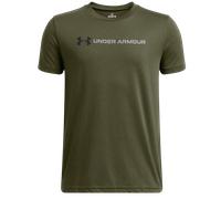 Under Armour UA B LOGO WORDMARK SS Magliette L Verde