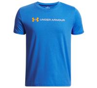 Under Armour UA B LOGO WORDMARK SS Magliette M Azzurro