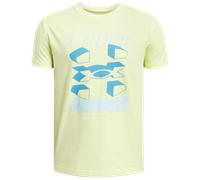 Under Armour UA B SPLIT BIG LOGO SS Magliette M Giallo