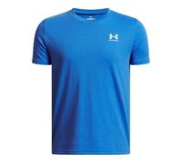 Under Armour UA B Sportstyle LC SS - Blu Atlantis / / Bianco - YMD, Blu Atlantide / / Bianco, 140/150 cm