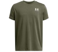 Under Armour UA B Sportstyle Taped SS Magliette M Verde