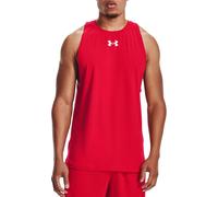 Canotte e Top Under Armour UA BASELINE COTTON TANK-RED 194513869824 in taglia L EU