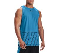 Under Armour UA BASELINE REVERSIBLE TANK-BLU Canotte e Top XL Azzurro
