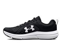 Under Armour Ua Bgs Assert 10, Scarpa da corsa Bambini e ragazzi, Black White White, 35.5 EU