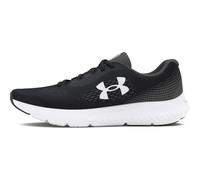 Under Armour UA Bgs Charged Rogue 4, Scarpa da Corsa, Black/Castlerock/White, 38 EU
