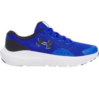 Under Armour UA Bgs Surge 4, Scarpa da Corsa Bambino, Team Royal/Black/Black, 38.5