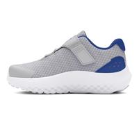 Under Armour UA Binf Surge 4 AC, Scarpa da Corsa Bambini e Ragazzi, MOD Gray Tech Blue Horizon Blue, 21 EU