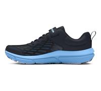Under Armour UA BPS Assert 10 AC, Scarpa da Corsa Bambini e Ragazzi, Black Tech Blue White, 31 EU