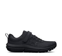 Under Armour Ua Bps Assert 10 Ac, Scarpa da corsa Bambini e ragazzi, Nero, 33.5 EU