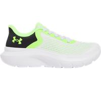 Scarpe Under Armour Pre-School Rogue 5 AL bianco verde nero bambino - 28.5