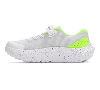 Under Armour UA BPS Surge 4 AC - Bianco/Verde Iper-Nero - 10.5, Bianco Hyper Verde Nero, 10.5 UK Child