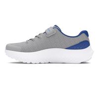 Under Armour UA BPS Surge 4 AC, Scarpa da Corsa Bambini e Ragazzi, MOD Gray Tech Blue Horizon Blue, 30 EU