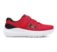 Under Armour Ua Bps Surge 4 Ac, Scarpe da ginnastica Bambini e ragazzi, Red Black Black, 33.5 EU