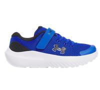 Scarpe da corsa Under Armour Surge 4 AC Pre-School da ragazzo Team Royal / Nero / Nero 28