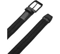 Under Armour UA Braided Golf Belt-BLK Cintura 30 Nero