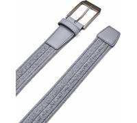 Under Armour UA Braided Golf Belt-GRY Cintura 30 Grigio