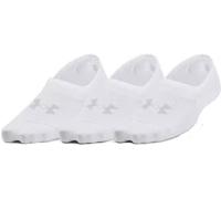 Under Armour UA Breathe Lite Ultra Low 3p-WHT Calze S Bianco