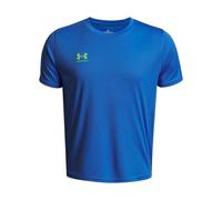 Under Armour UA B's Challenger Train SS - Atlantide Blu / / Alta Vis Giallo - YSM, Blu Atlantide / / Giallo ad Alta visibilità, 128/140 cm