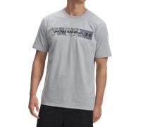 Under Armour UA CAMO CHEST STRIPE SS Magliette S Grigio