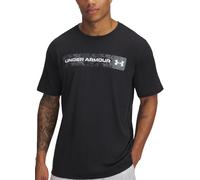 Under Armour UA CAMO CHEST STRIPE SS Magliette XS Nero