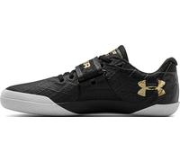 Under Armour UA Centric Grip 3021862-004 - Scarpe da ginnastica unisex, colore: Nero/Phoenix Fire/High/Vis Yellow